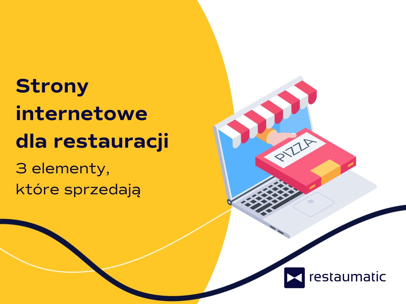 3 elementy stron internetowych dla restauracji, które sprzedają