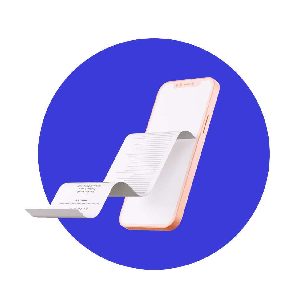 Automatyczne fakturowanie - grafika.