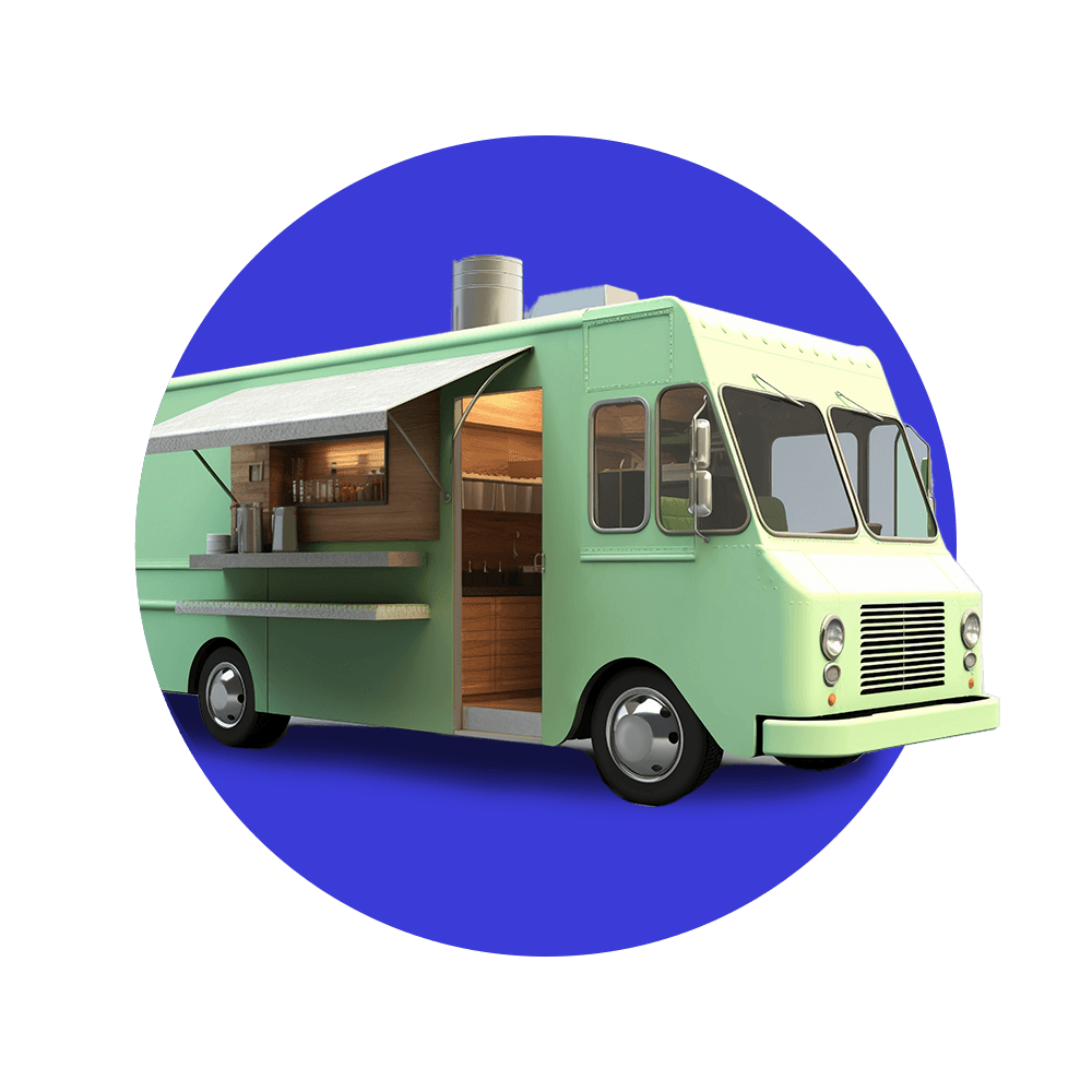 Bary i food trucki