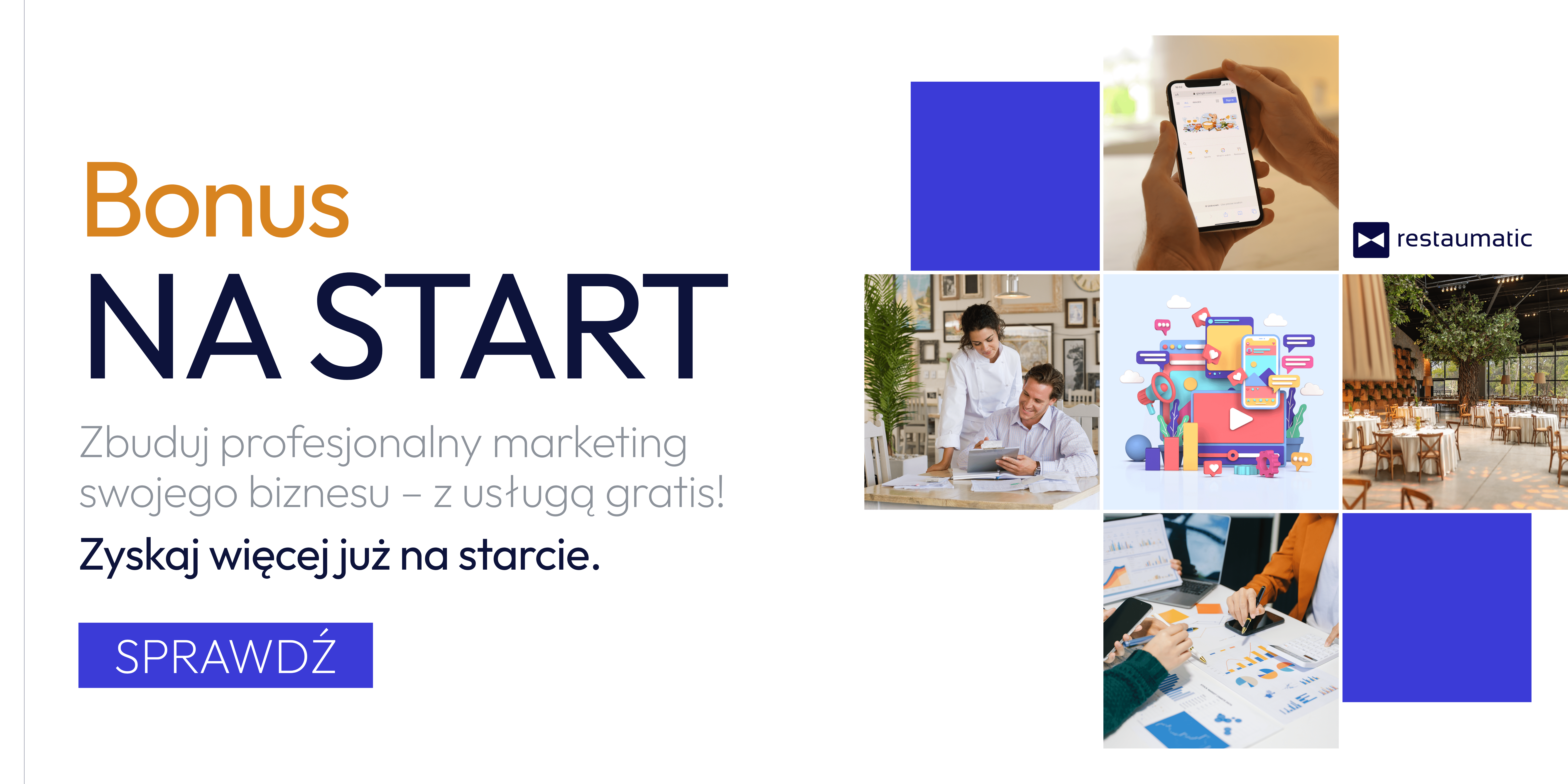 Bonus na start - baner.