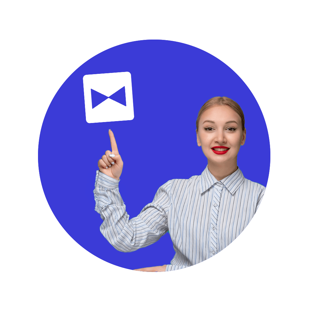 Ekspertka wskazuje na logo Restaumatic.