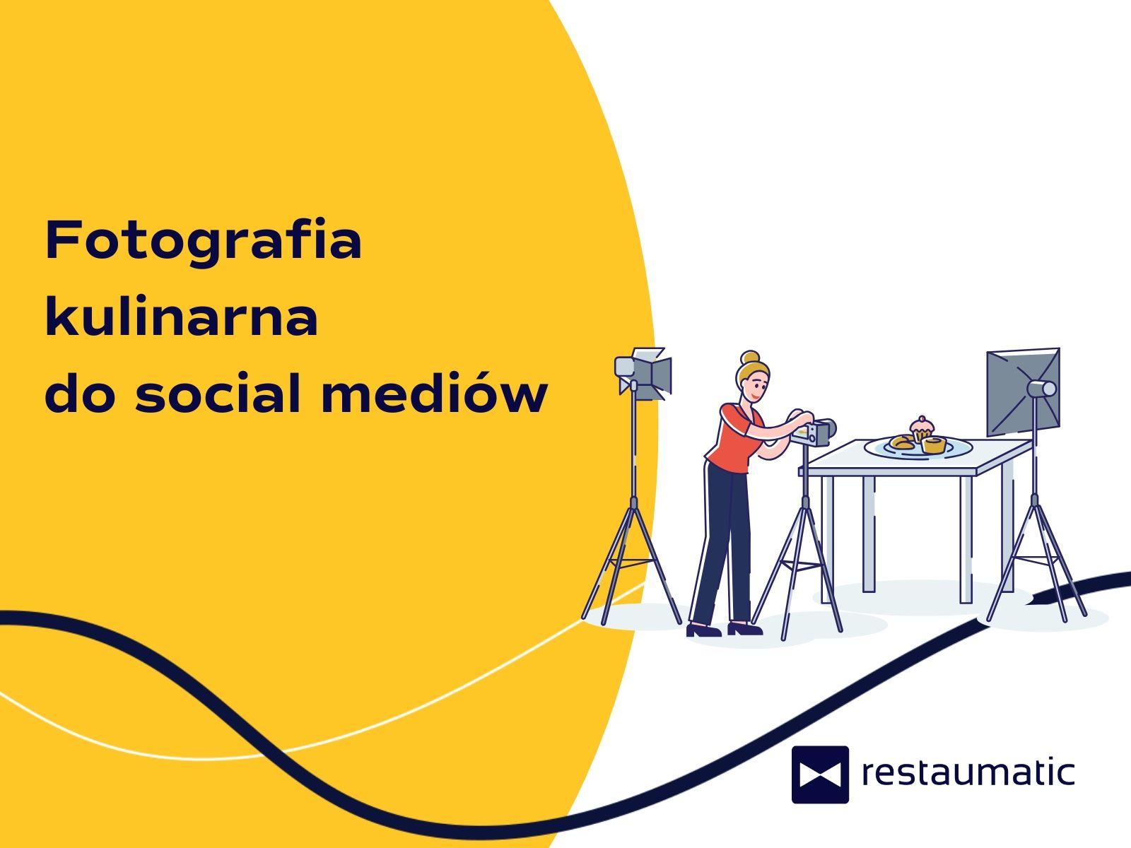 Fotografia kulinarna do social mediów.
