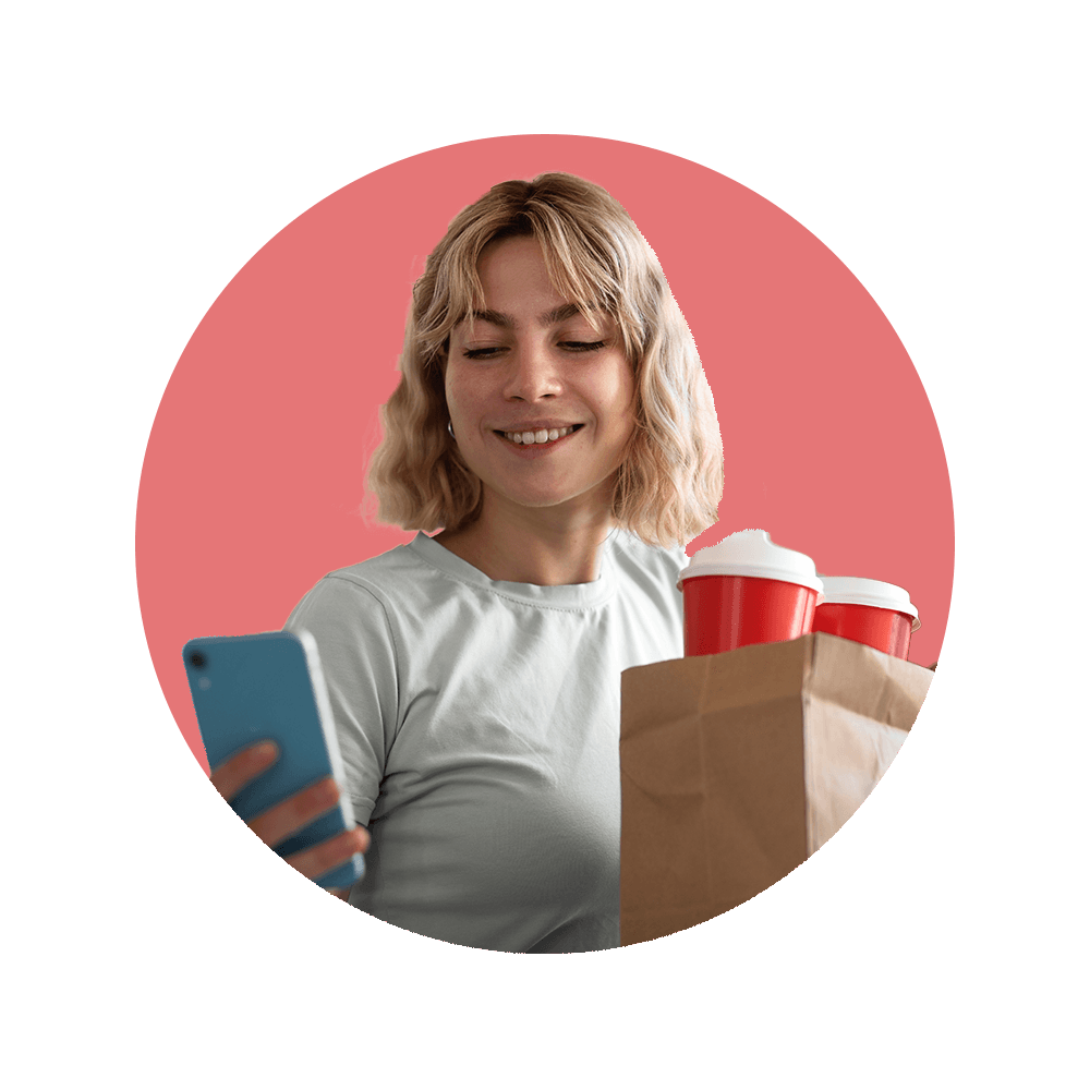 Zadowolona klientka.