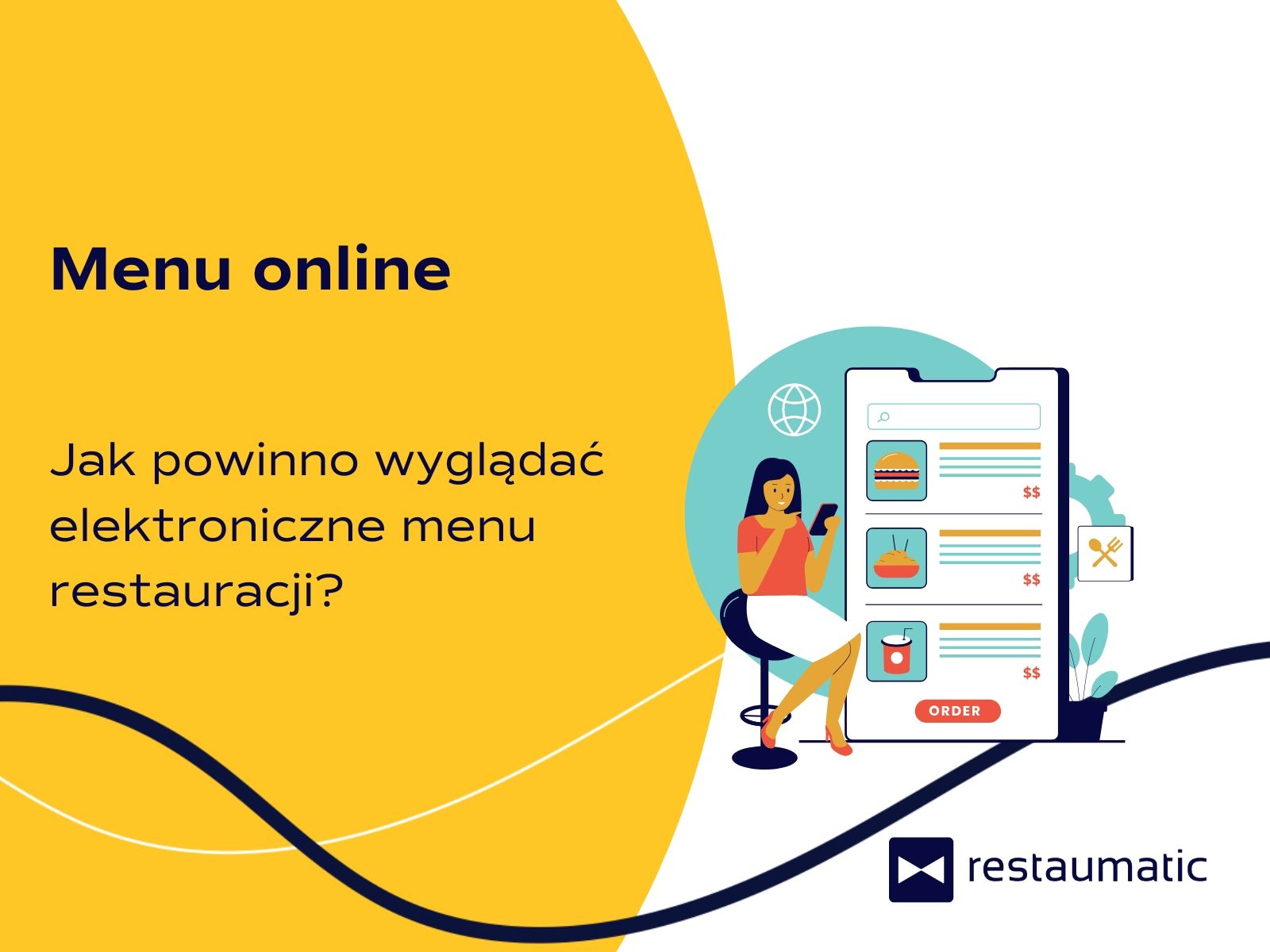 Jak powinno wyglądać elektroniczne menu restauracji?