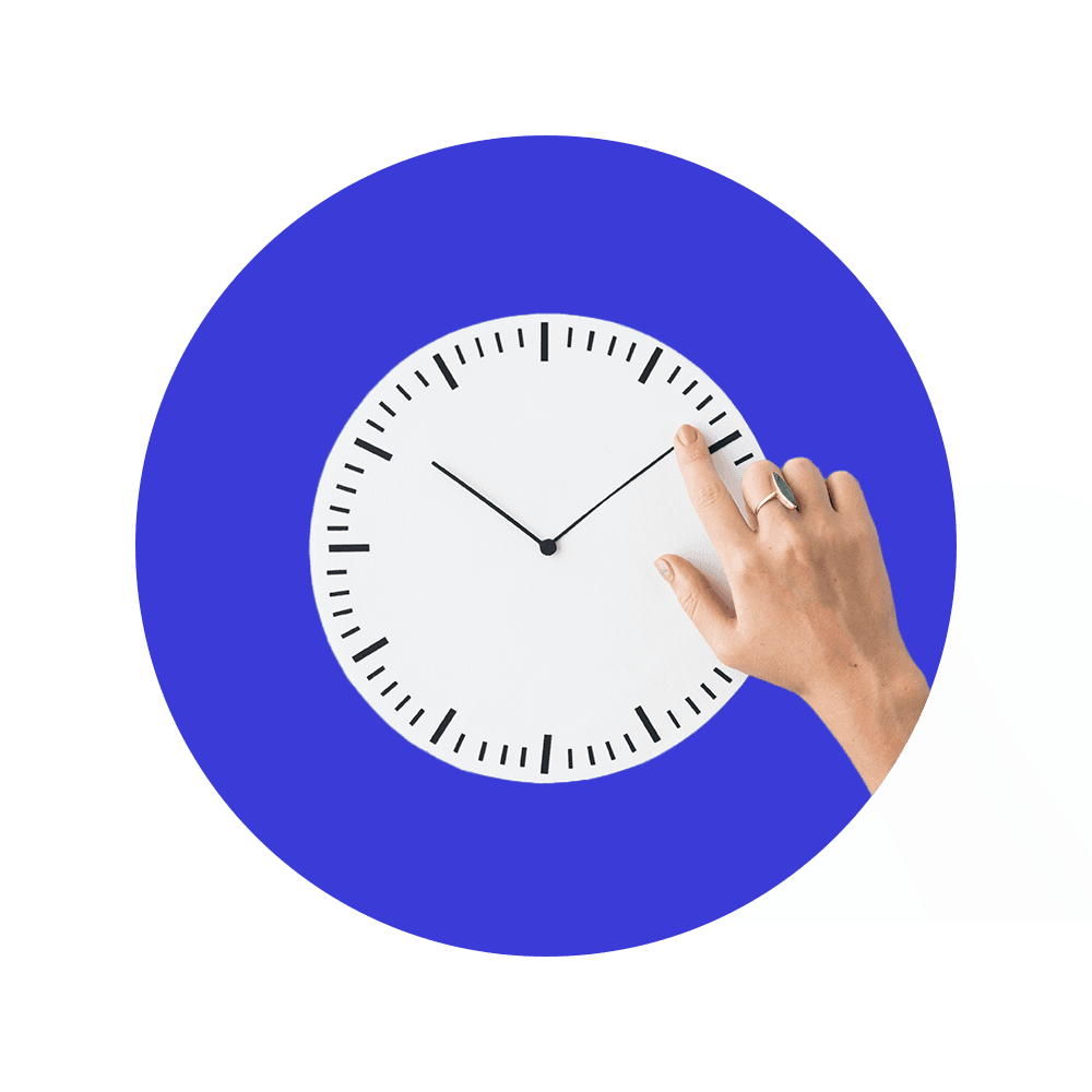 Oszczędność czasu - grafika.