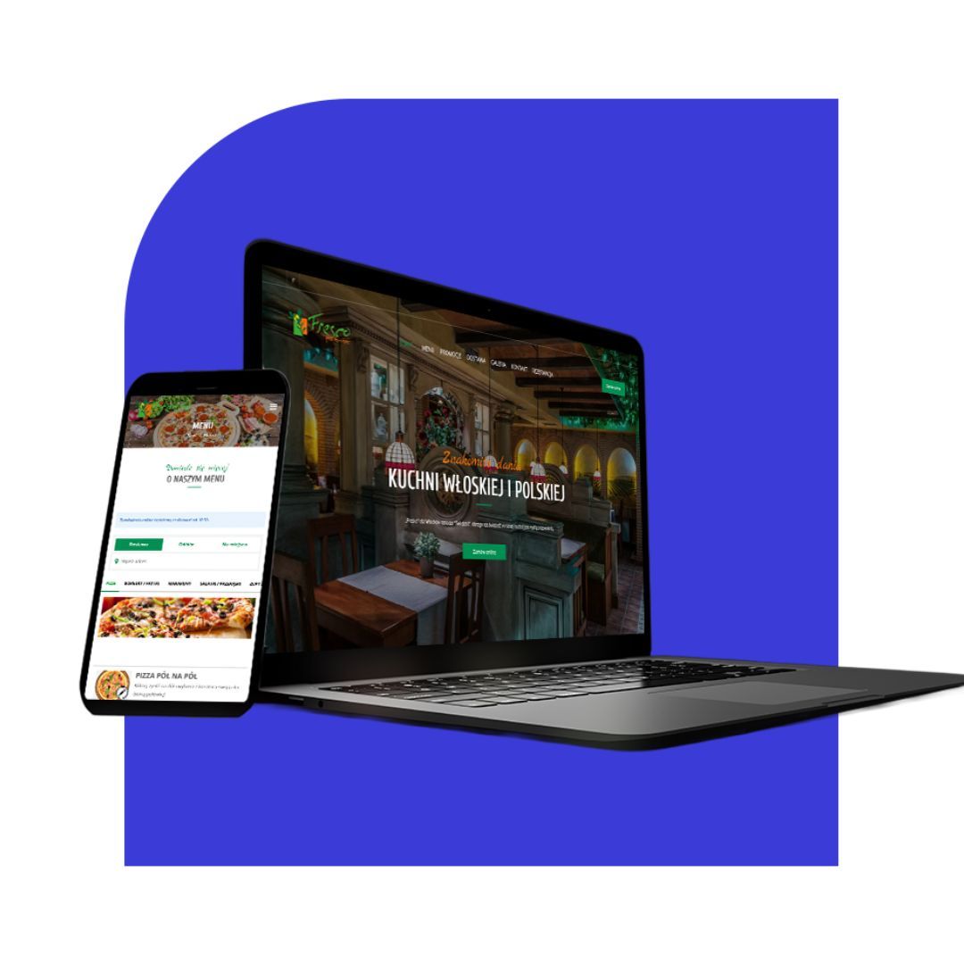 strona internetowa restauracji