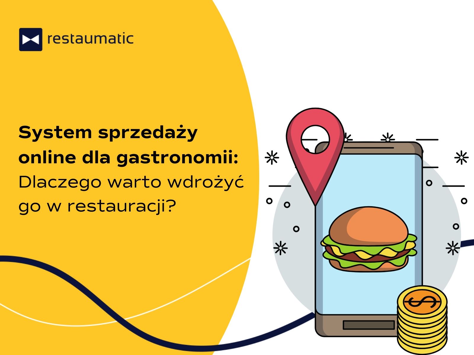 System sprzedaży online dla gastronomii - dlaczego warto go wdrożyć w restauracji?