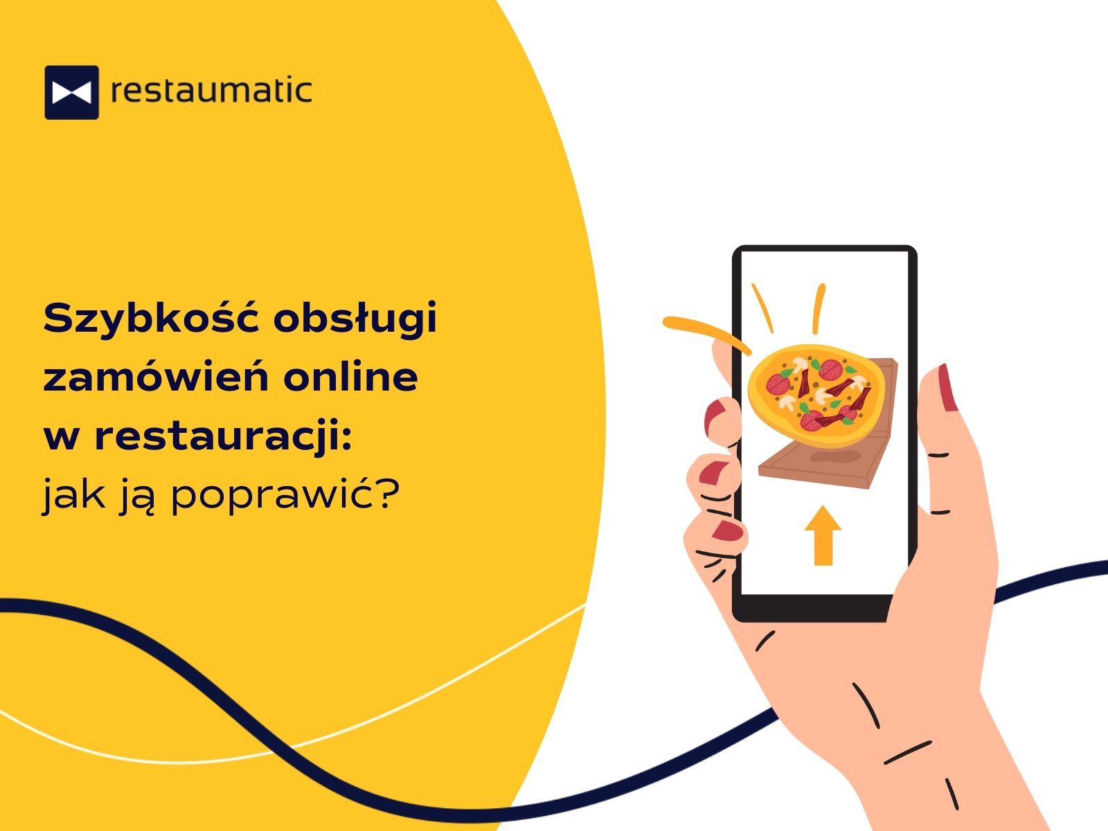 Szybkość obsługi zamówień online w restauracji