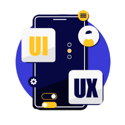 UX strony  – piktogram.
