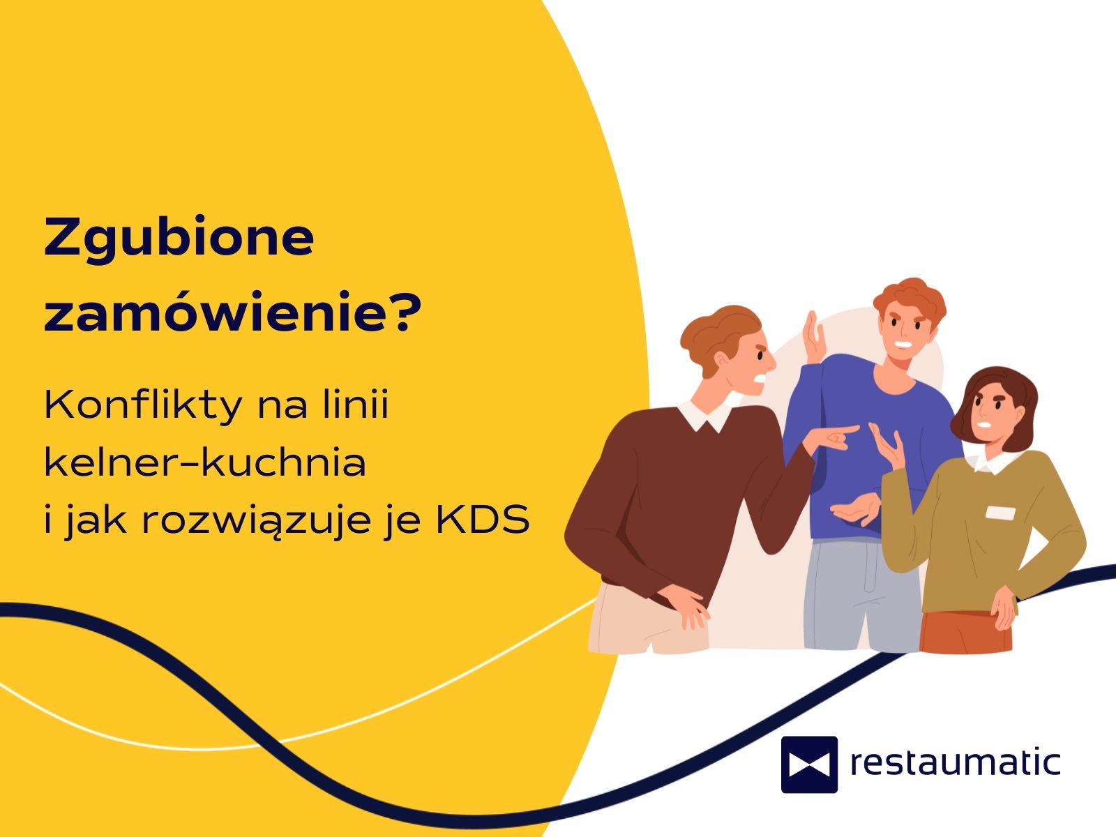Zgubione zamówienie? Konflikty na linii kelner–kuchnia i jak rozwiązuje je KDS.