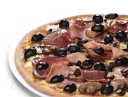 Pizza Nero-Olive