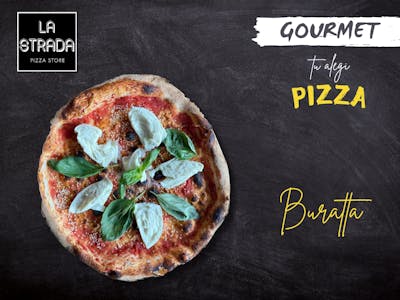 Pizza Burrata