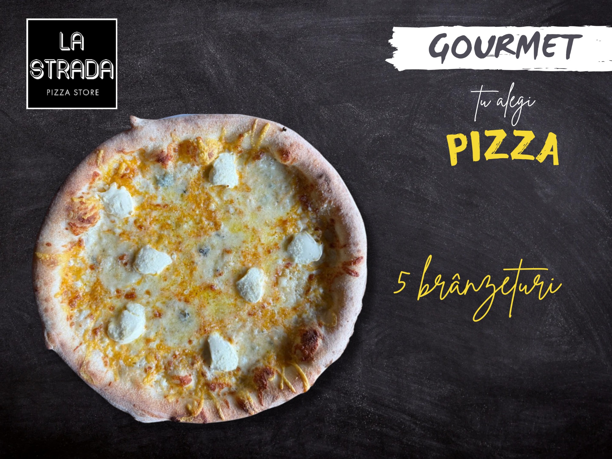 Pizza 5 Brânzeturi 