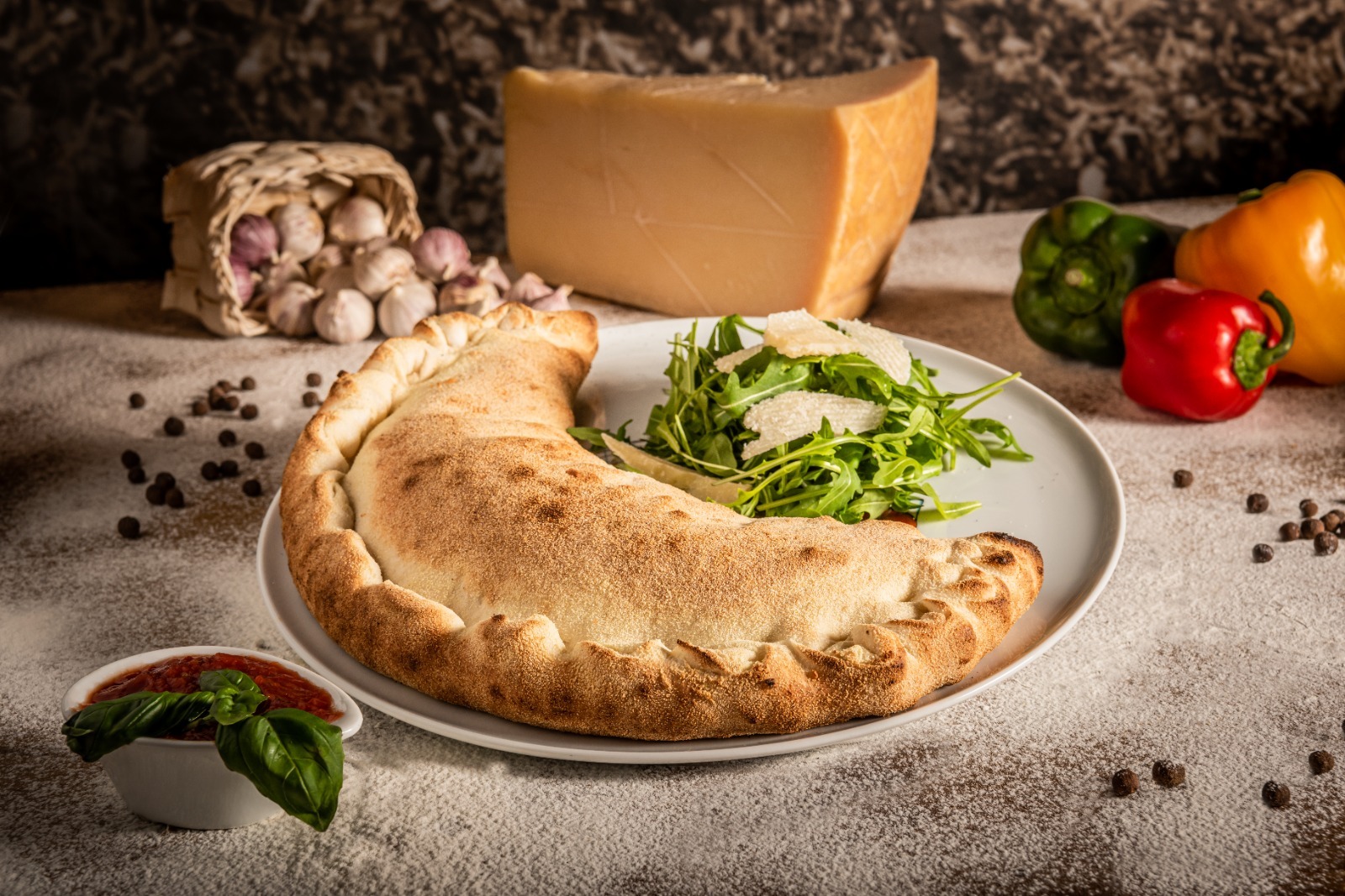 Pizza Calzone