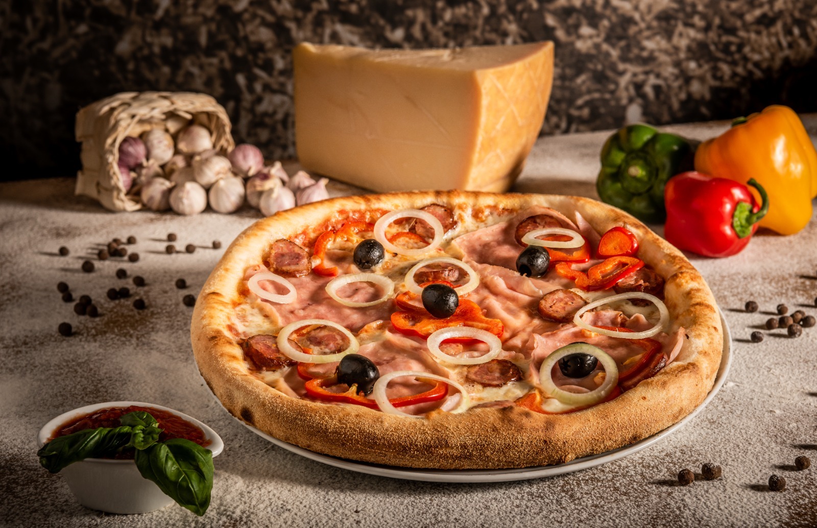 Peasant Pizza (Țărănească)