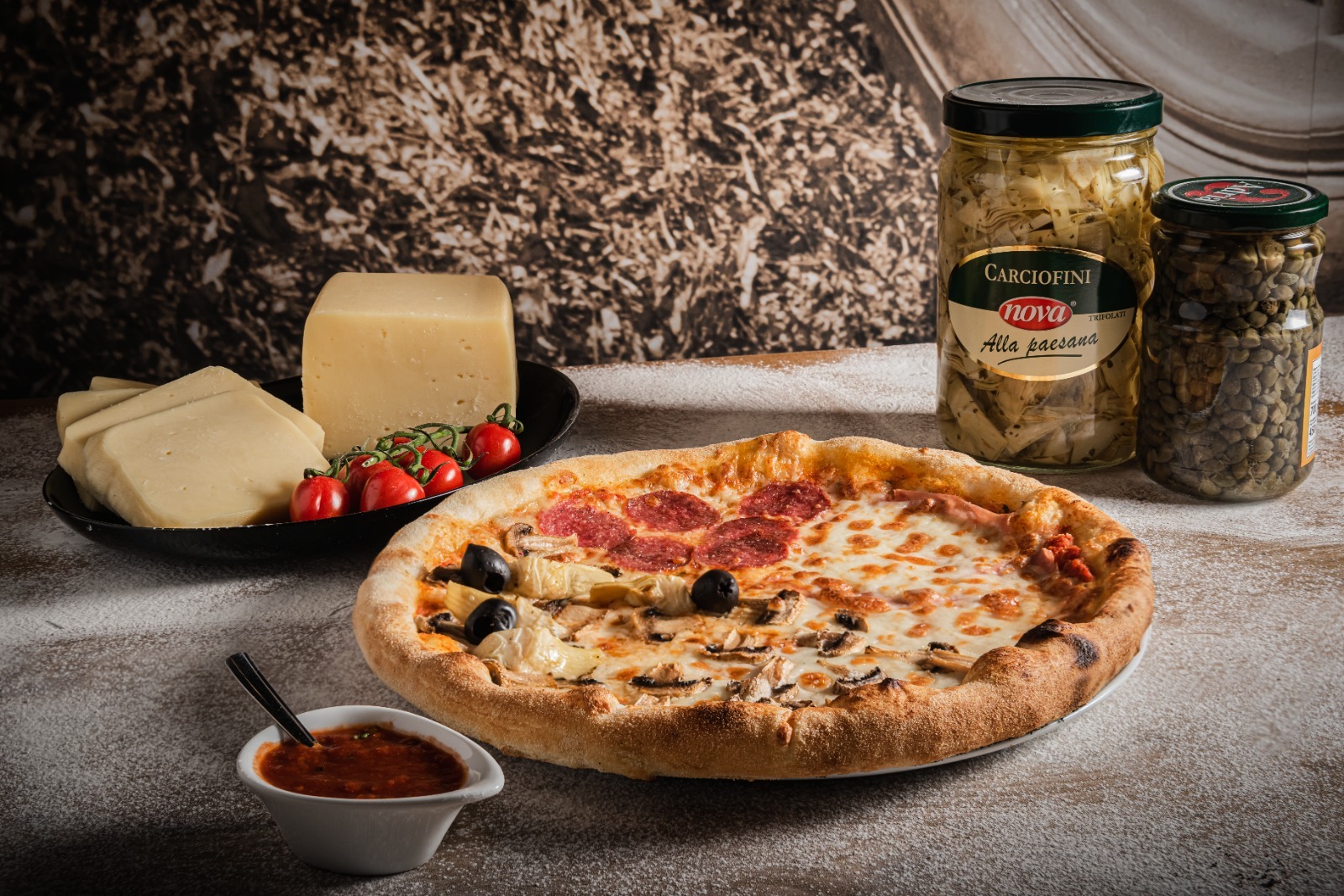 Pizza Quattro Stagioni