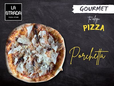 Pizza Porchetta