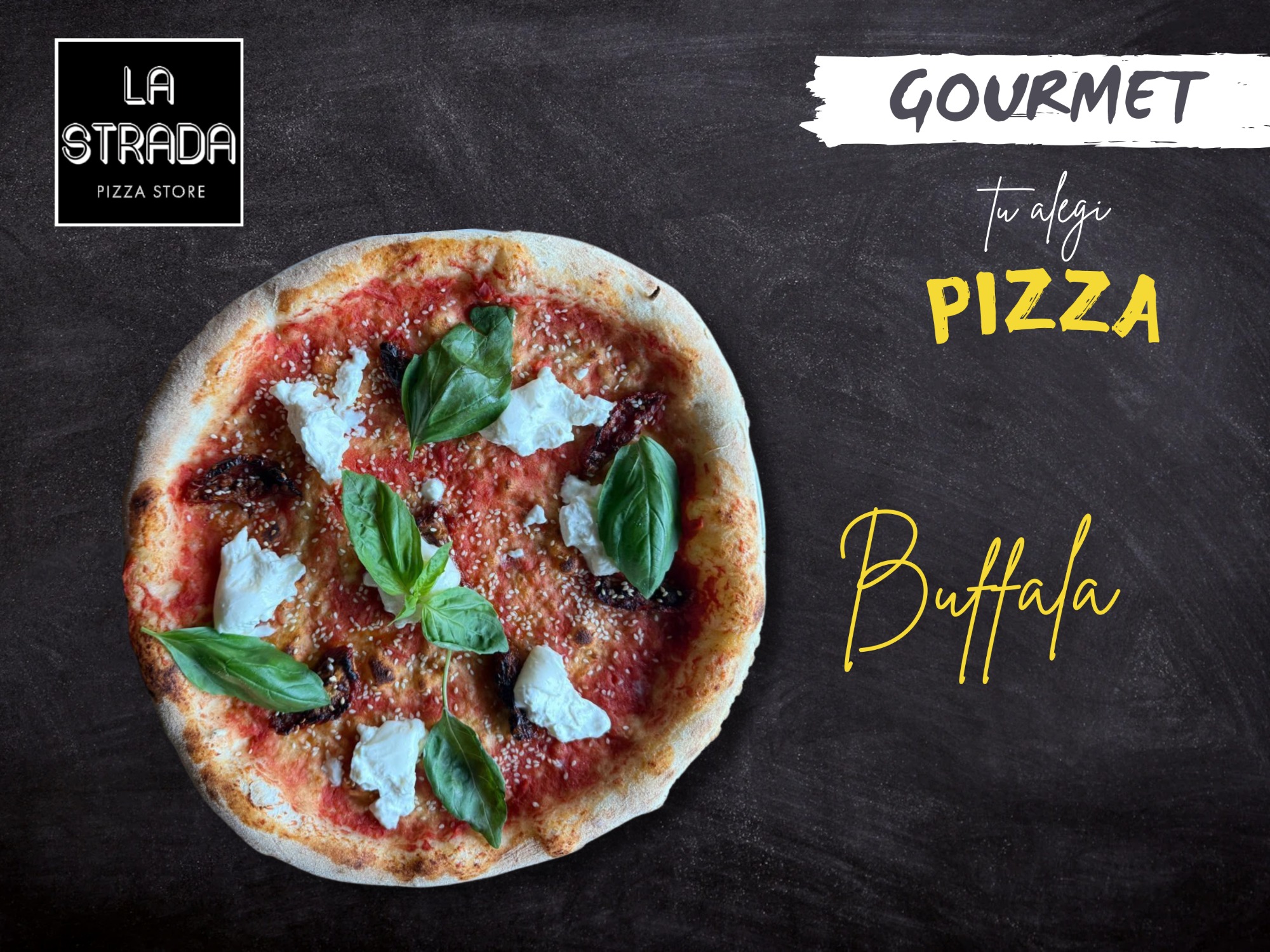 Pizza Buffala 