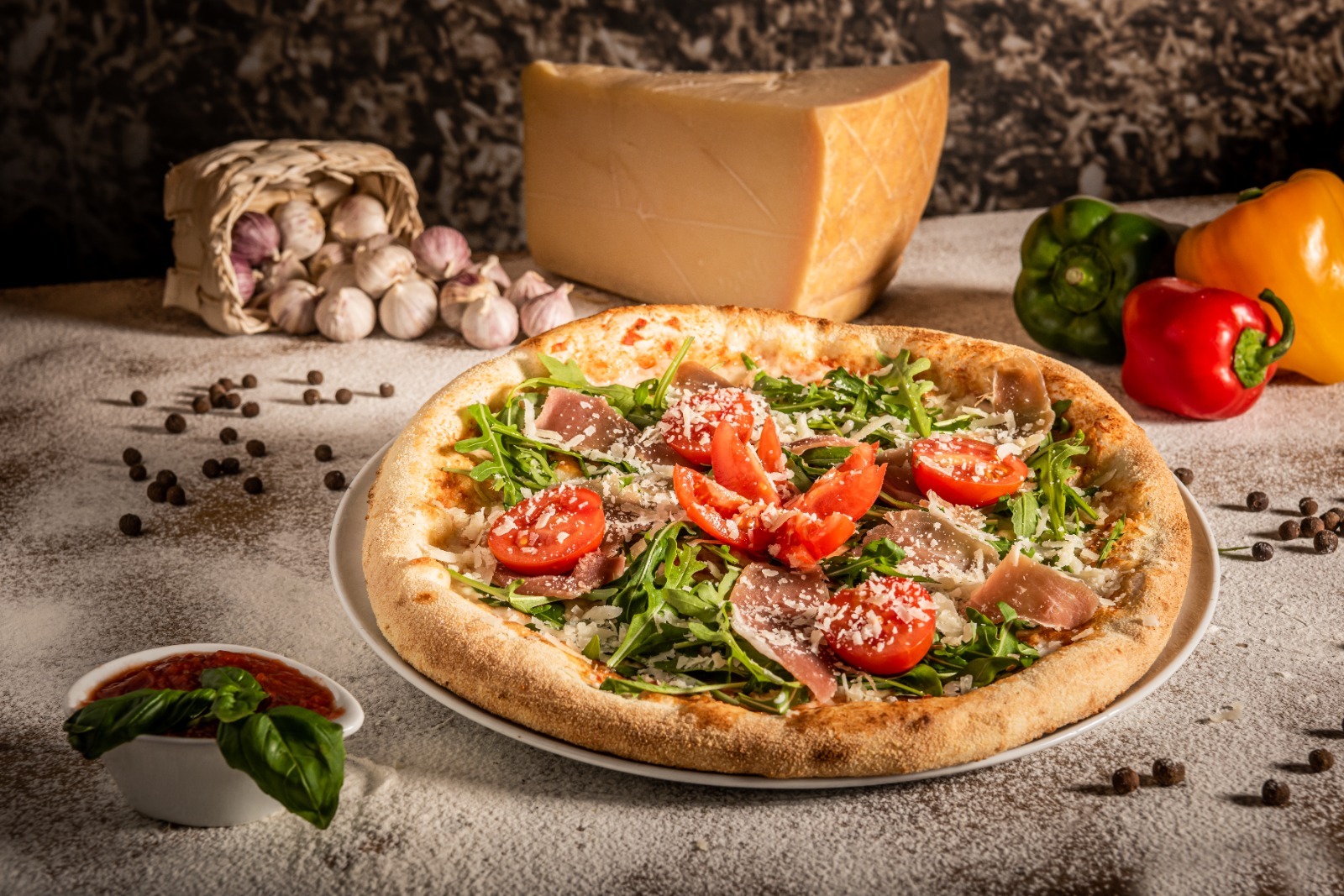 Pizza Prosciutto Crudo