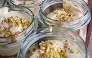 Pistacjowelove- tiramisu na kremie pistacjowym z kruszonką z sycylijskich pistacji