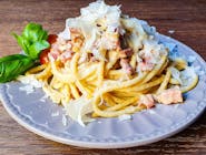Spaghetti alla Carbonara LUNCH