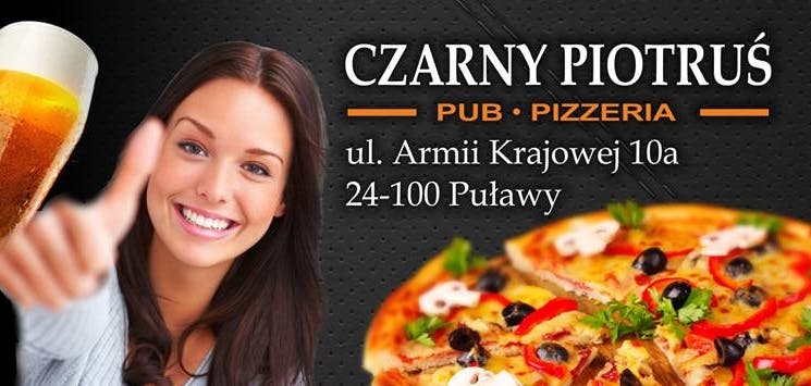 Czarny Piotruś - Pub i Pizzeria<br style=