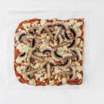 Mushrooms pizza