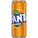 Fanta Orange 330ml 