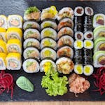 Zestaw miesiąca MAJ! 50 sztuk sushi! 