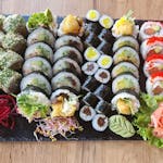 Zestaw miesiąca WRZESIEŃ! 50 sztuk sushi! 
