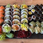Zestaw miesiąca MAJ 58 sztuk sushi! 