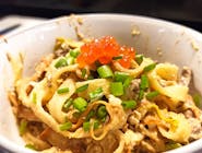 Rayu beef wasabi noodles