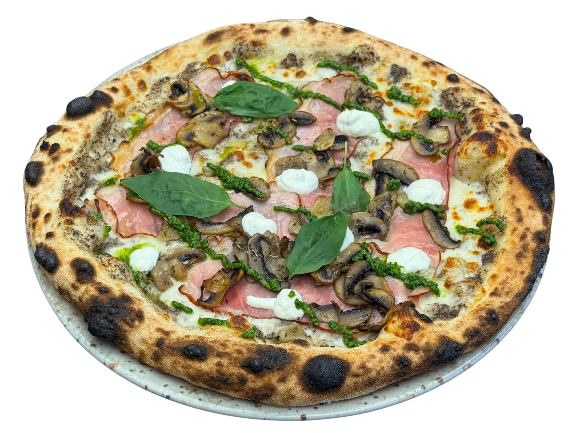 Najlepsza pizza Partynice na chrupiącym cieście z ciągnącym serem z dostawą Pizza Time Wrocław.