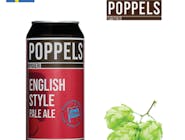 Poppels English Style Pale Ale 440ml CAN