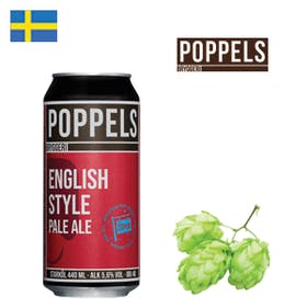 Poppels English Style Pale Ale 440ml CAN