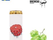 Brewski Grapsberry 330ml CAN