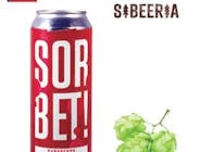 Sibeeria Raspberry Sorbet 500ml CAN