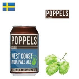 Poppels West Coast IPA 330ml CAN