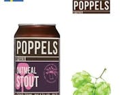 Poppels Oatmeal Stout 330ml CAN