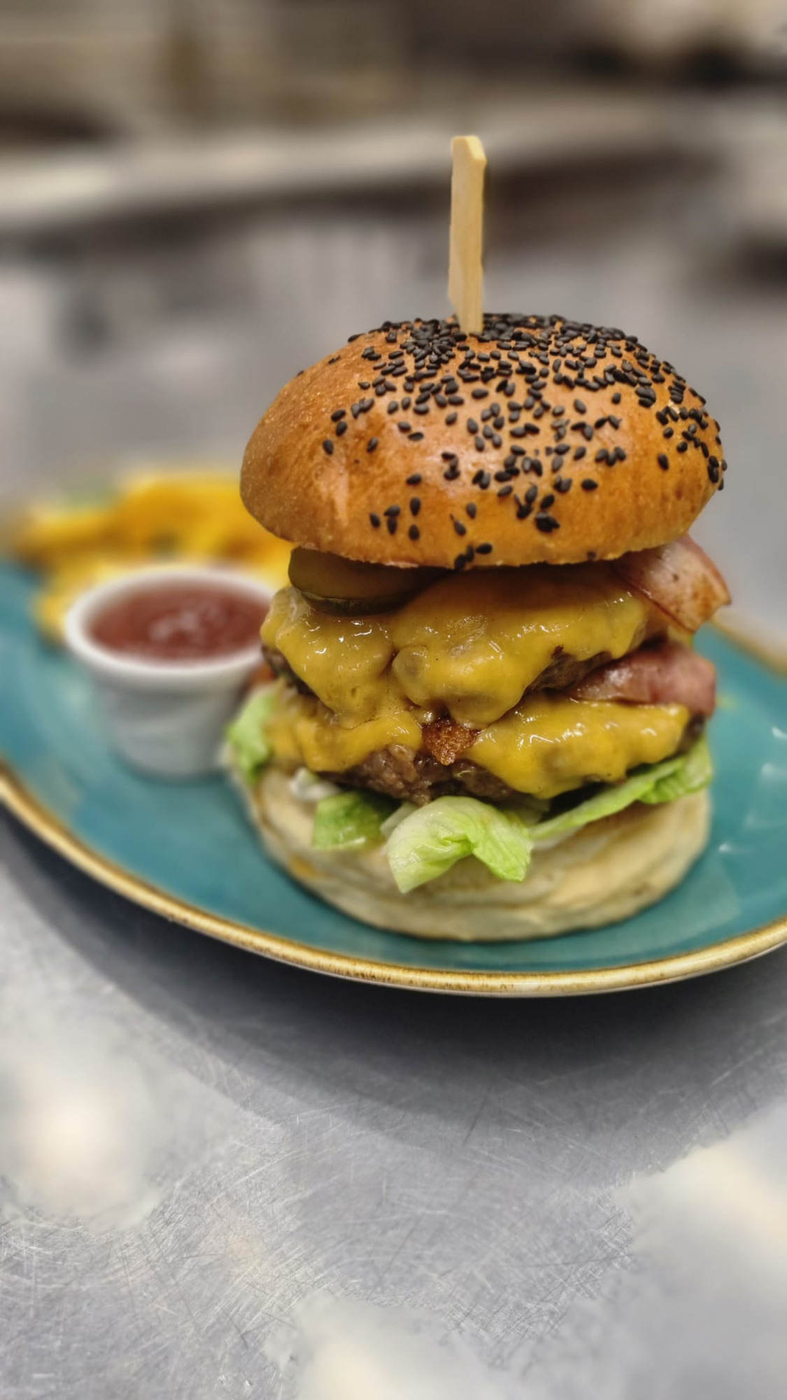 Alabama burger single