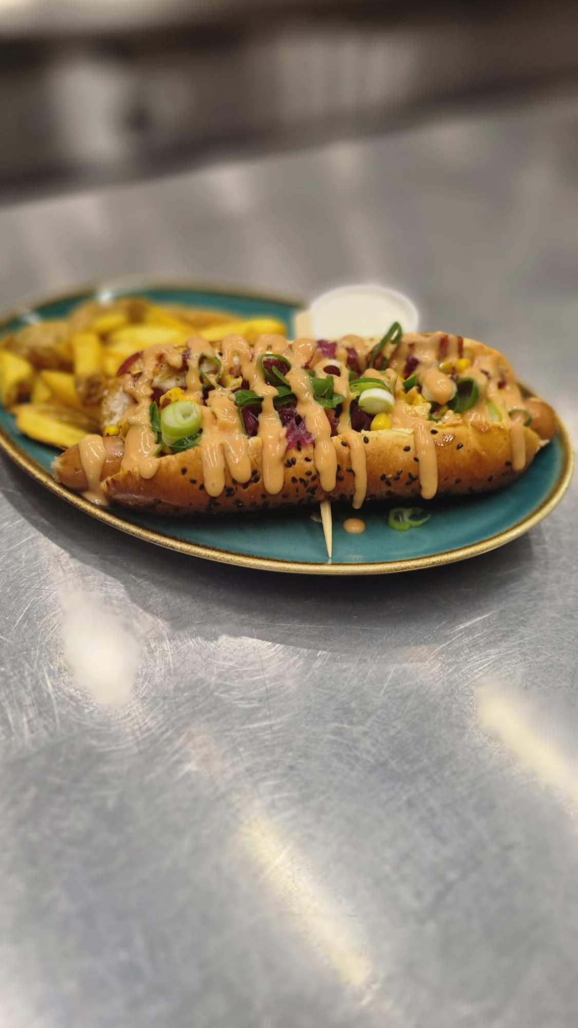 Boston hot dog single