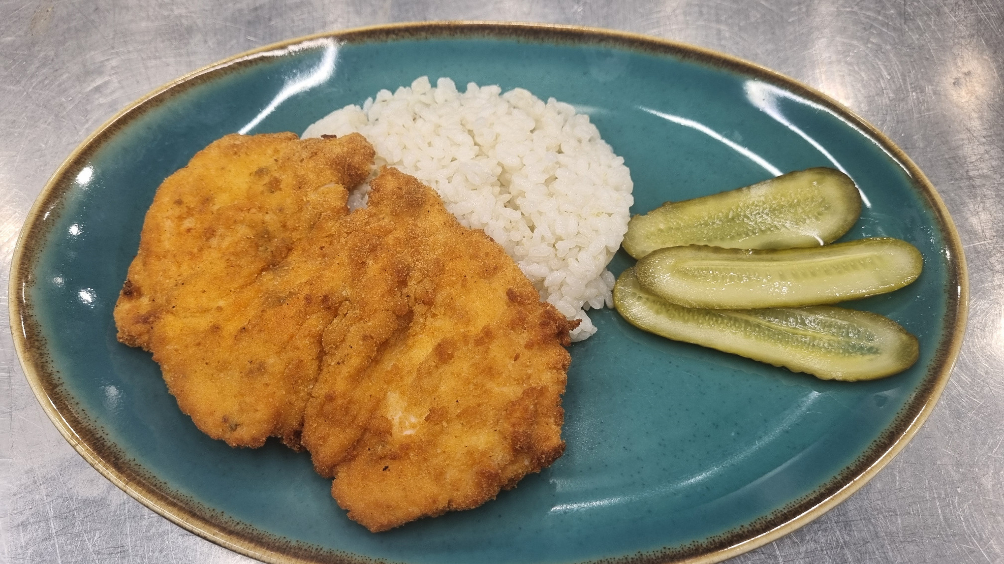 Slovenská klasika - vyprážaný rezeň