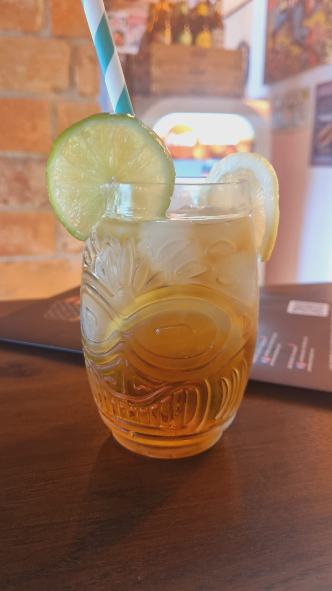 Americký ľadový čaj