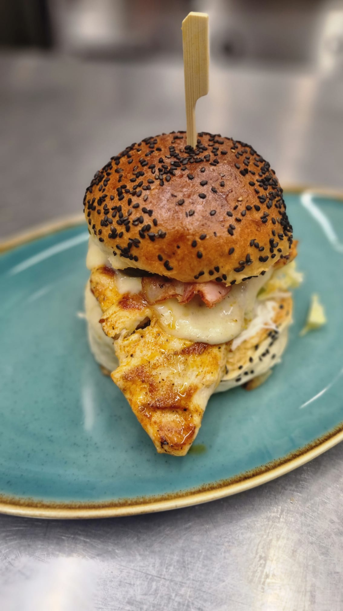 Washington burger single