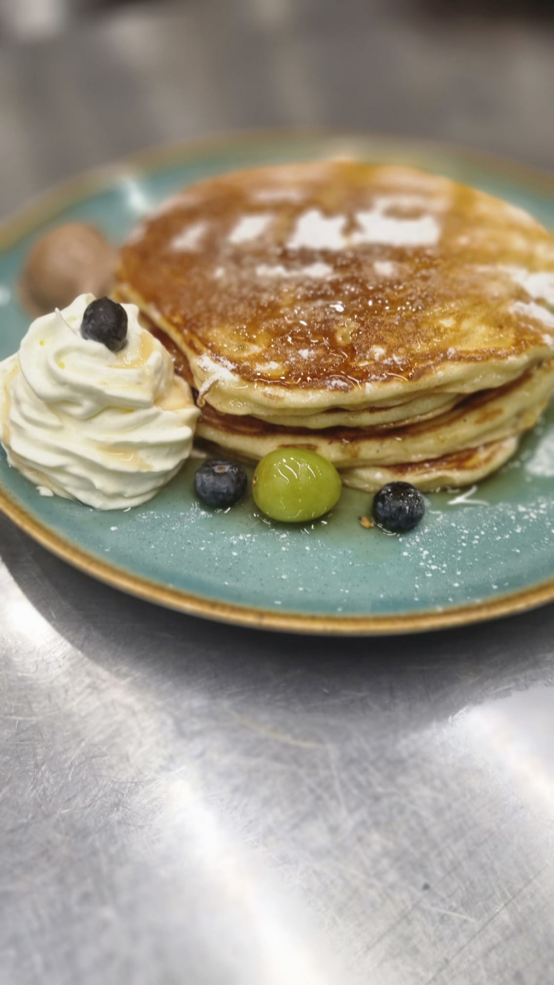 Americké lievance s nutelou 