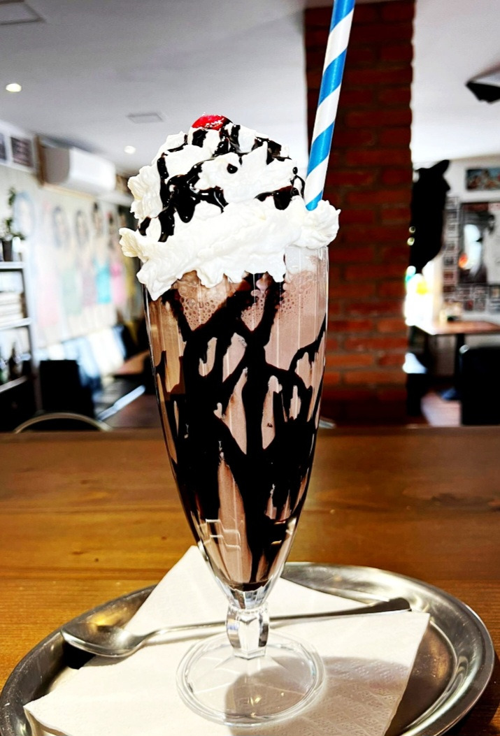Čokoládový milkshake