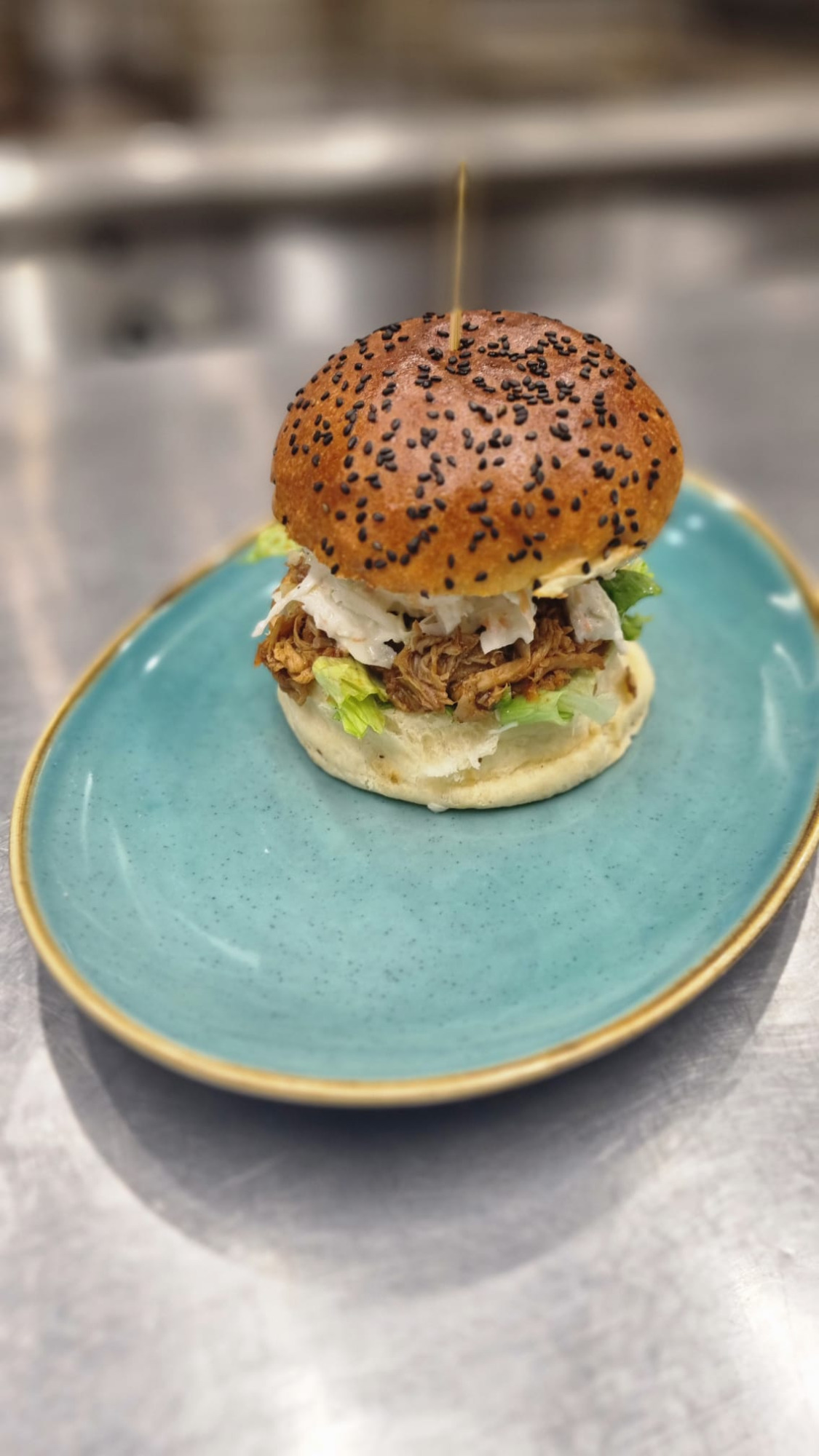 Dallas burger single