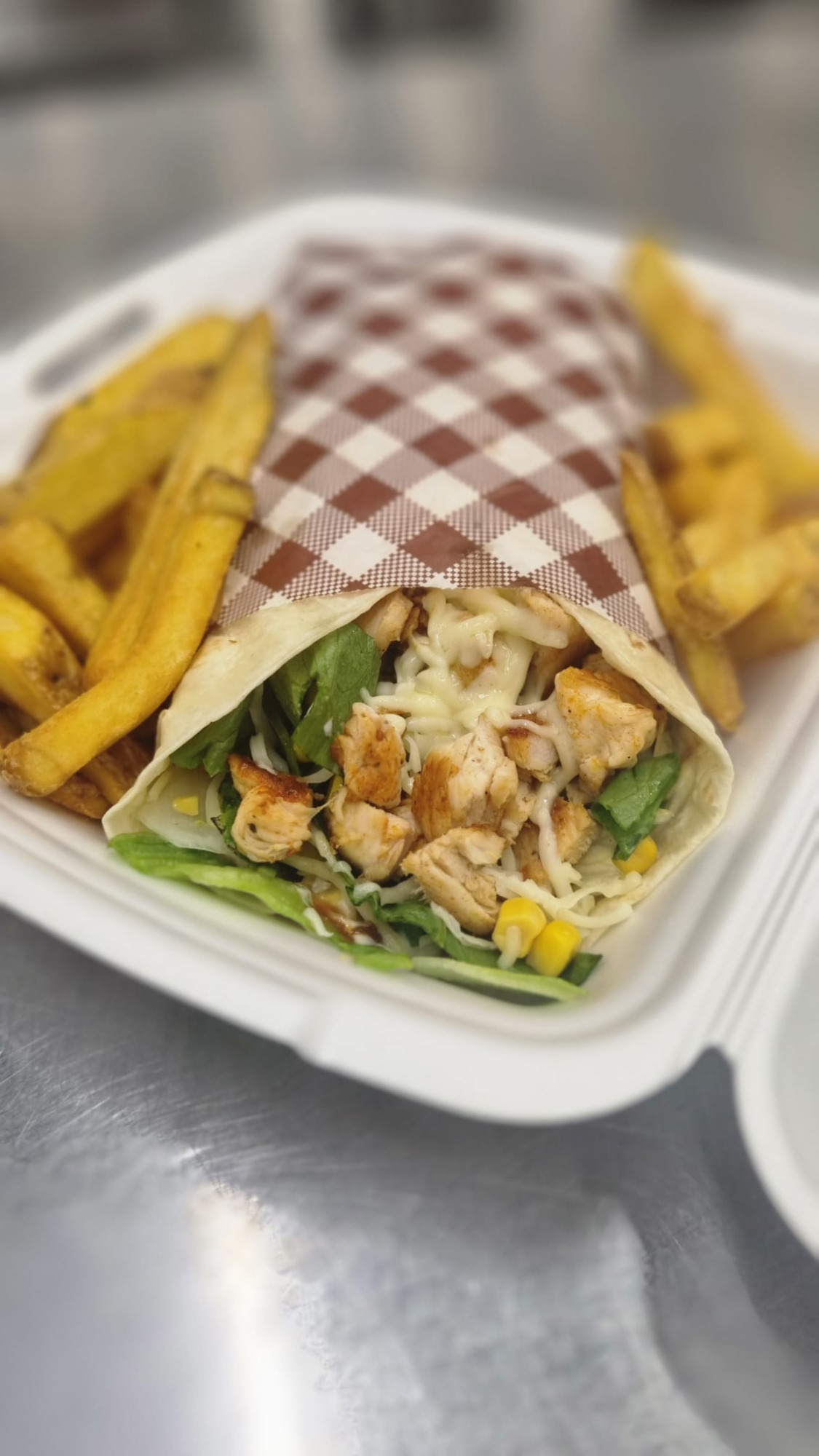 Tortilla Nevada Combo