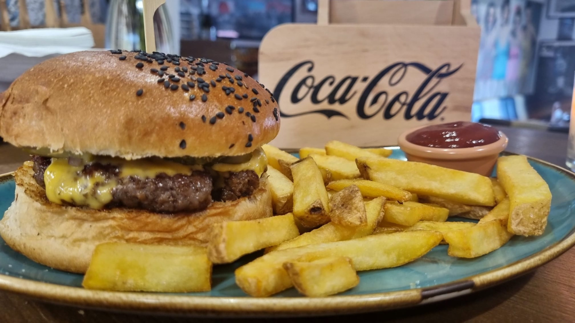 Colorado burger single