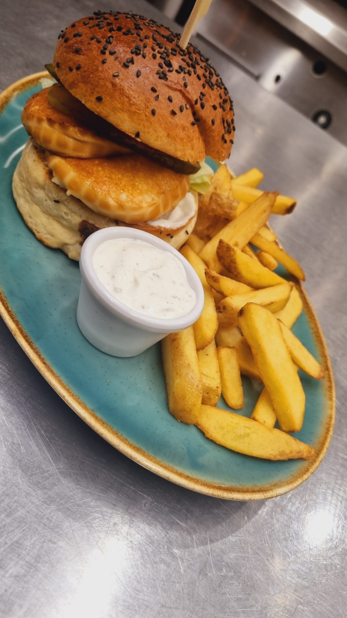 California burger single